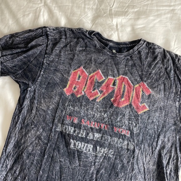 AC/DC Vintage Wash T - Picture 2 of 4